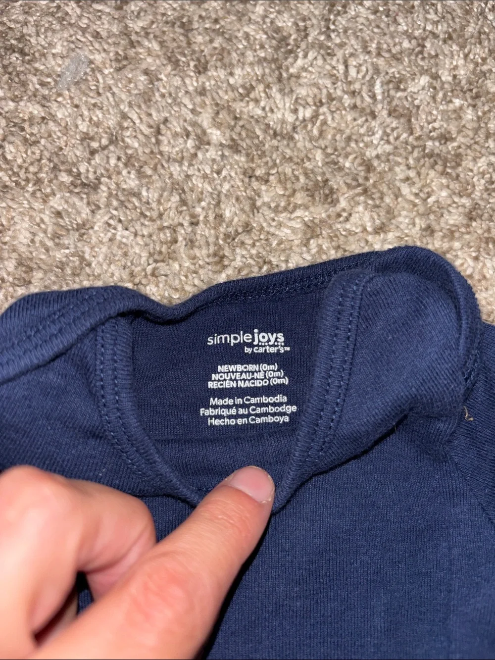 🟢10/$10 - long sleeve bodysuit